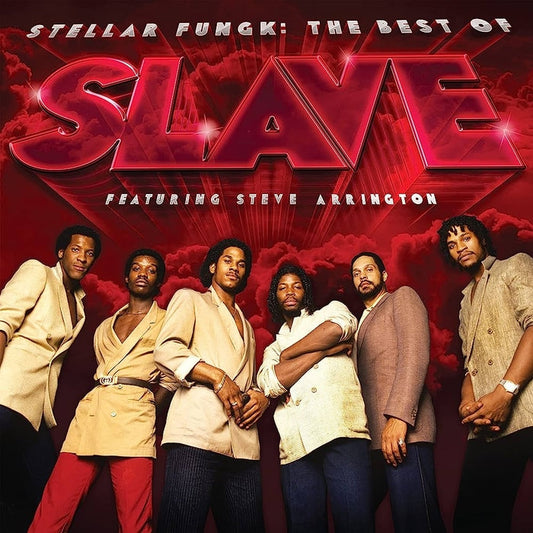 Slave, Steve Arrington – Stellar Fungk: The Best Of Slave Featuring Steve Arrington (2xLP)