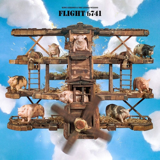 King Gizzard And The Lizard Wizard – Flight b741