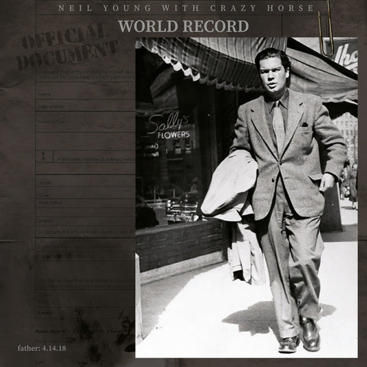 Neil Young, Crazy Horse – World Record (2xLP)