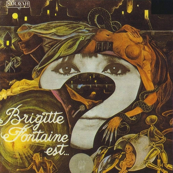Brigitte Fontaine – Brigitte Fontaine Est...Folle