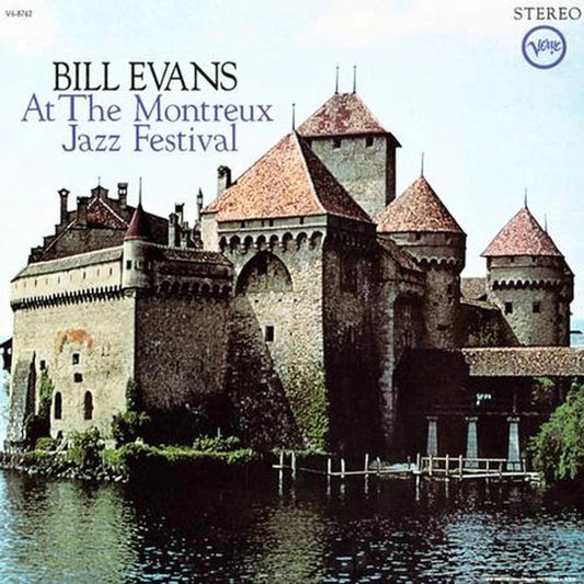 Bill Evans – At The Montreux Jazz Festival (180g, QRP, Analogue Productions)