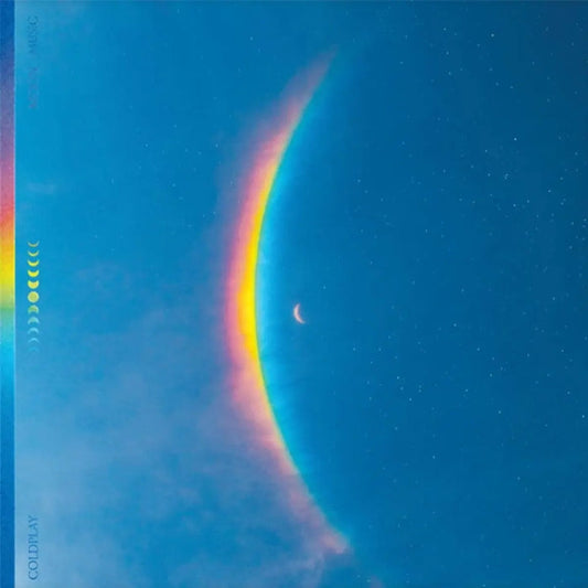 Coldplay – Moon music (Pink Eco Album, Numbered)