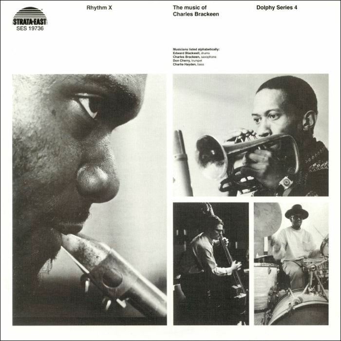 Charles Brackeen – Rhythm X (The Music Of Charles Brackeen - Pure Pleasure)