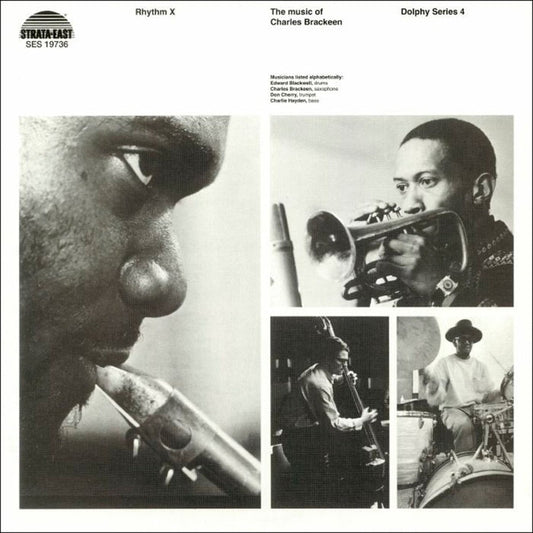 Charles Brackeen – Rhythm X (The Music Of Charles Brackeen - Pure Pleasure)
