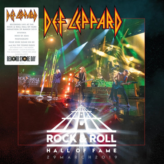 Def Leppard – Rock & Roll Hall Of Fame 29 March 2019 (RSD 2020)