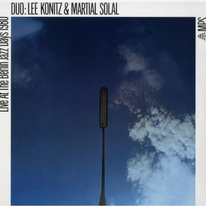 Lee Konitz, Martial Solal – Live At The Berlin Jazz Days 1980