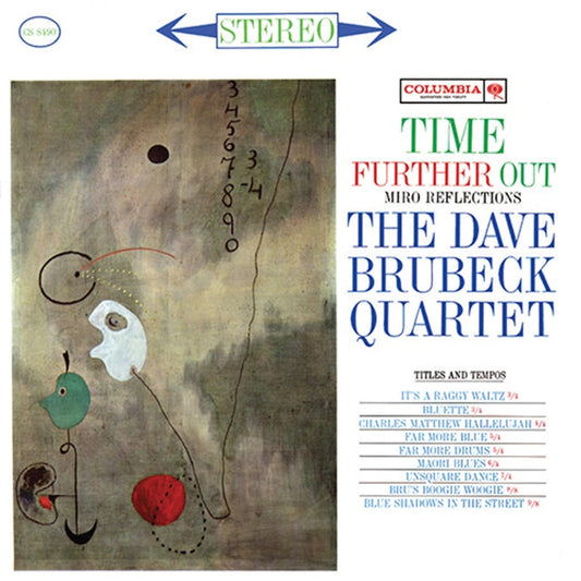 The Dave Brubeck Quartet – Time Further Out (1xLP, Miro Reflections, Impex)
