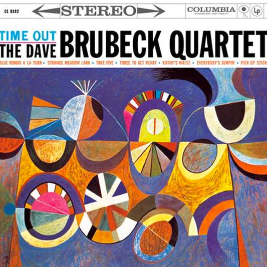 The Dave Brubeck Quartet – Time Out (Waxtime, Orange vinyl)