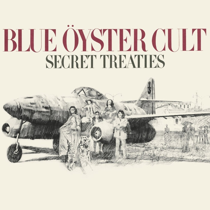 Blue Öyster Cult – Secret Treaties