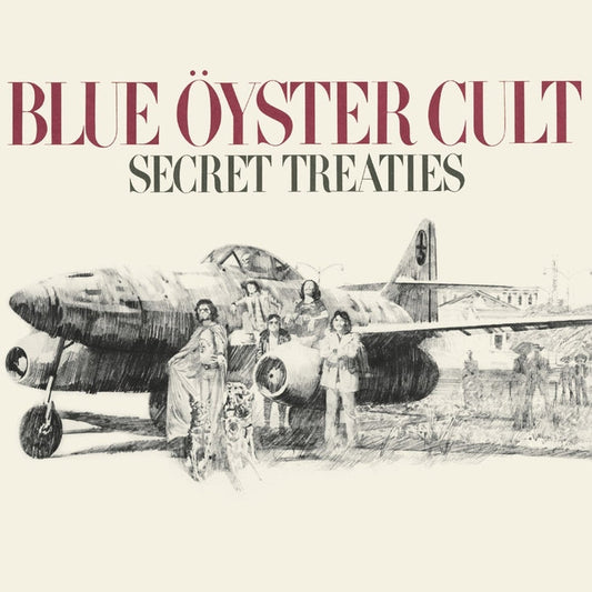 Blue Öyster Cult – Secret Treaties