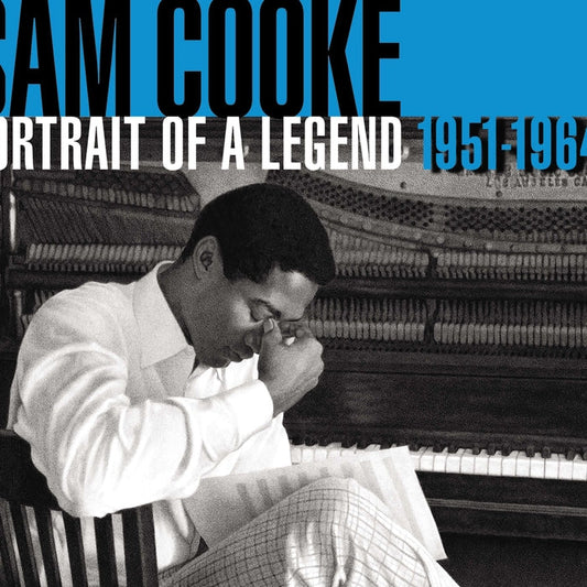Sam Cooke – Portrait Of A Legend 1951-1964 (2xLP)