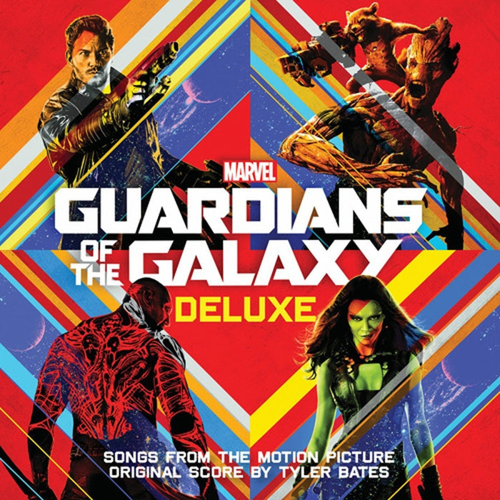Guardians Of The Galaxy – Various (OST Soundtrack, 2xLP)
