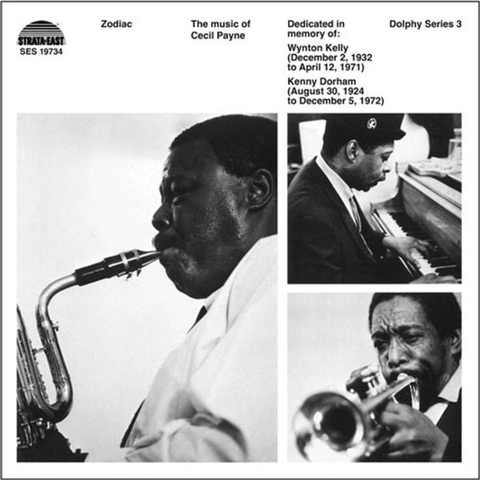 Cecil Payne – Zodiac (The Music Of Cecil Payne - Pure Pleasure)