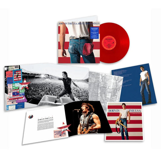 Bruce Springsteen – Born In The U.S.A. (40th Anniversary Edition, Red Vinyl, Booklet + Lithograph)