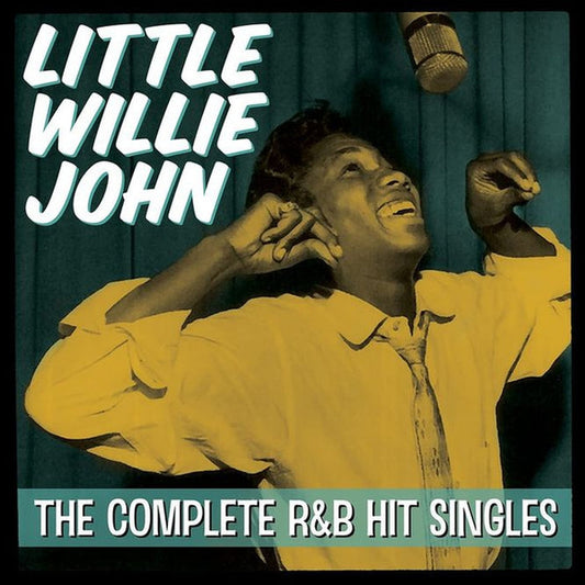Little Willie John – The Complete R&B Hit Singles (Coloured vinyl)