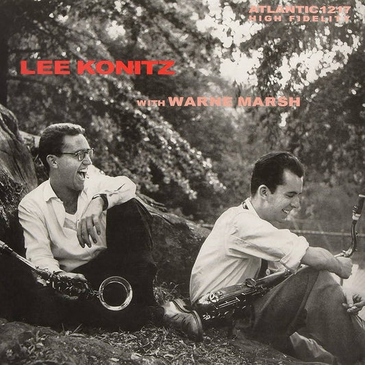 Lee Konitz, Warne Marsh – Lee Konitz With Warne Marsh (Mono, Speakers Corner)
