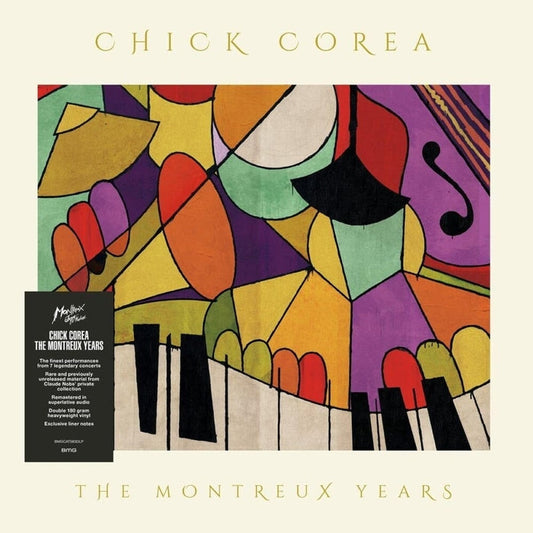 Chick Corea – The Montreux Years (2xLP)