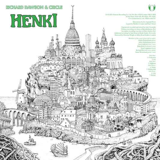 Richard Dawson, Circle – Henki (2xLP)