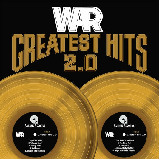 War – Greatest Hits 2.0 (2xLP)