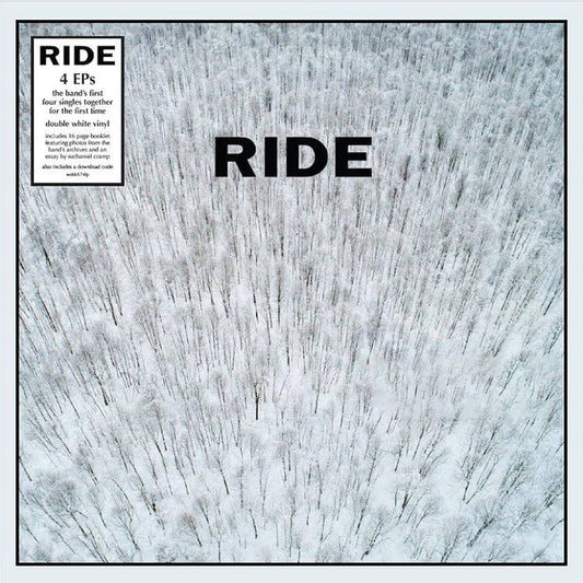 Ride – 4 EPs (2xLP, White Vinyl)