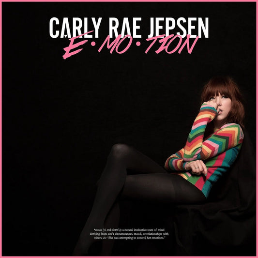 Carly Rae Jepsen – E•MO•TION