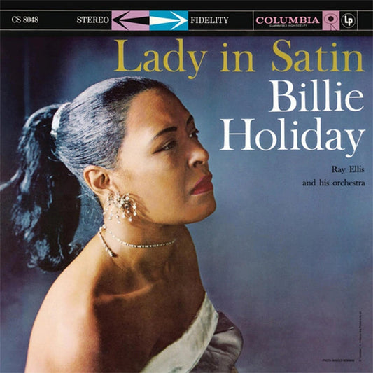 Billie Holiday, Ray Ellis And His Orchestra – Lady In Satin