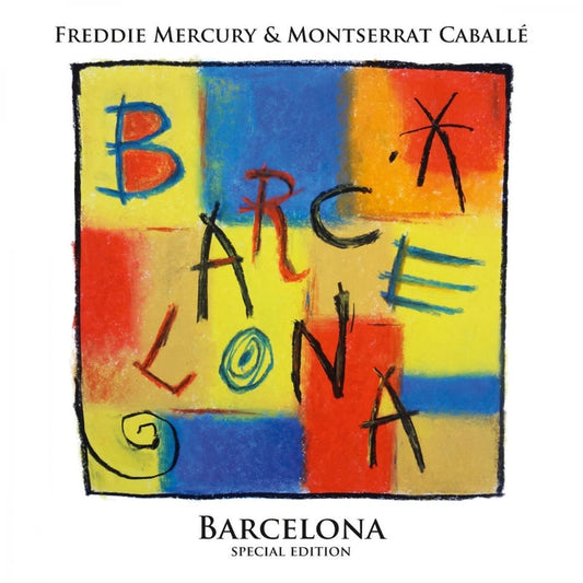 Freddie Mercury, Montserrat Caballé – Barcelona