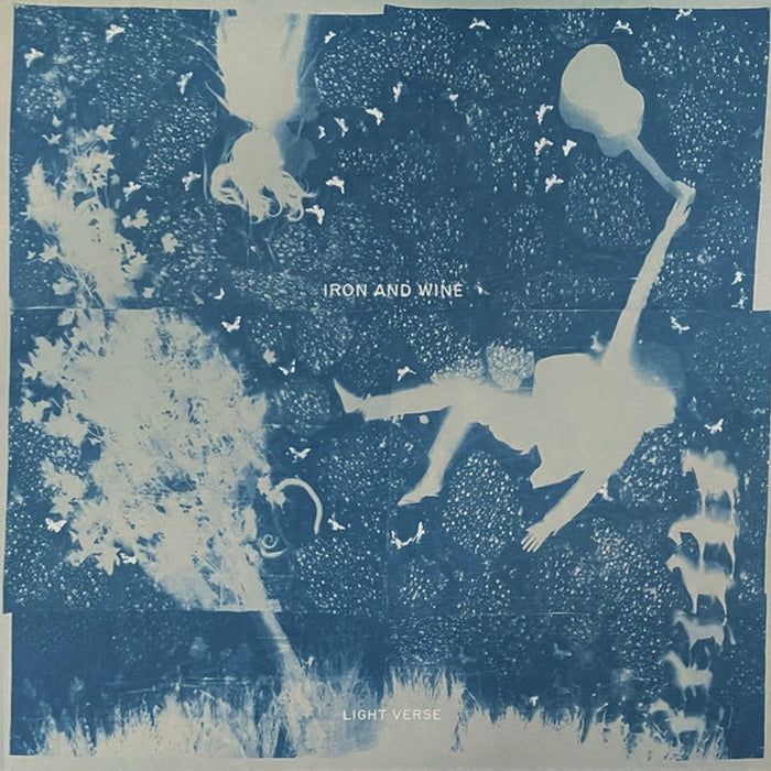 Iron And Wine – Light Verse (Clear with blue swirl)