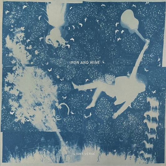 Iron And Wine – Light Verse (Clear with blue swirl)
