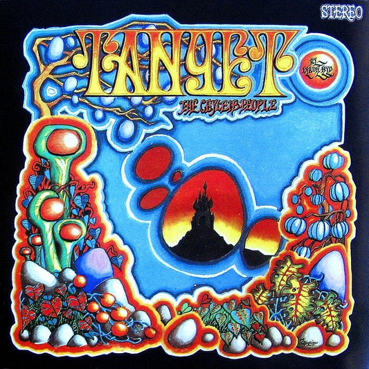 The Ceyleib People – Tanyet (Coloured Vinyl)