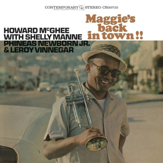 Howard McGhee – Maggie's Back In Town!!  (Contemporary Records Series)