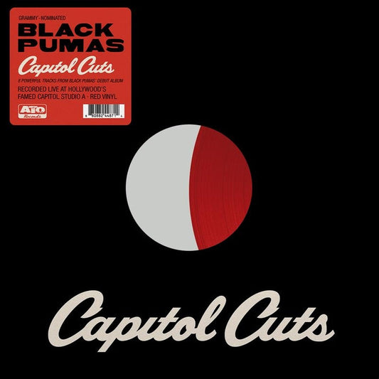 Black Pumas – Capitol Cuts (Red Vinyl)