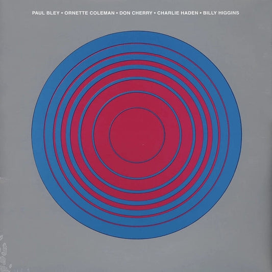Paul Bley, Ornette Coleman, Don Cherry, Charlie Haden, Billy Higgins – Live At The Hilcrest Club 1958 (2xLP)