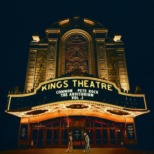 Common, Pete Rock – The Auditorium Vol. 1 (2xLP)