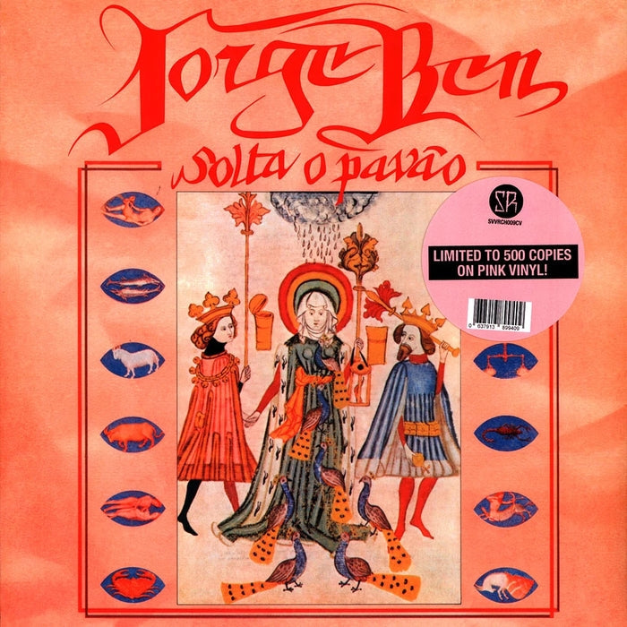 Jorge Ben – Solta O Pavão (Coloured vinyl)