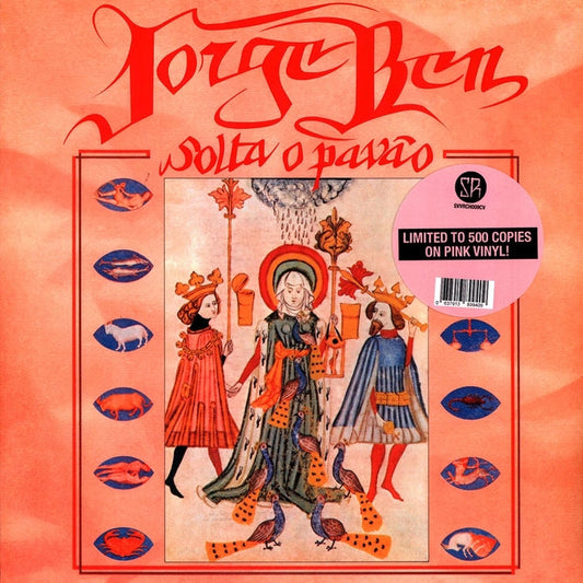 Jorge Ben – Solta O Pavão (Coloured vinyl)