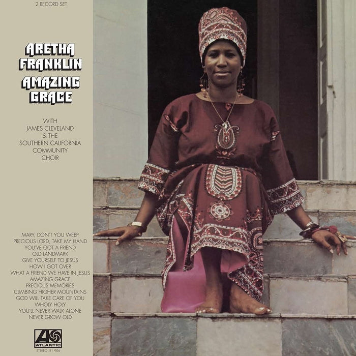 Aretha Franklin – Amazing Grace (2xLP, Gatefold, White Vinyl)