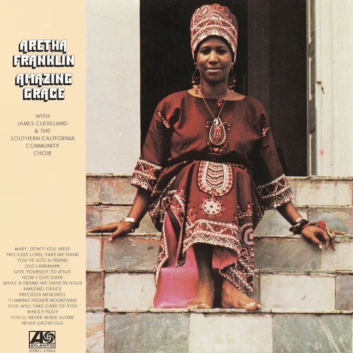 Aretha Franklin, Rev. James Cleveland, The Southern California Community Choir – Amazing Grace (2xLP)