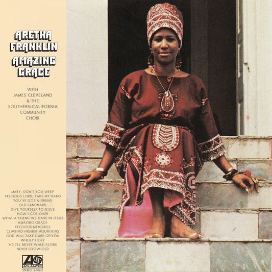 Aretha Franklin, Rev. James Cleveland, The Southern California Community Choir – Amazing Grace (2xLP)