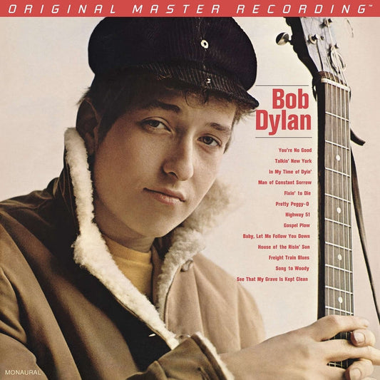 Bob Dylan – Bob Dylan (2xLP, MoFi, 180g, 45RPM, Mono)