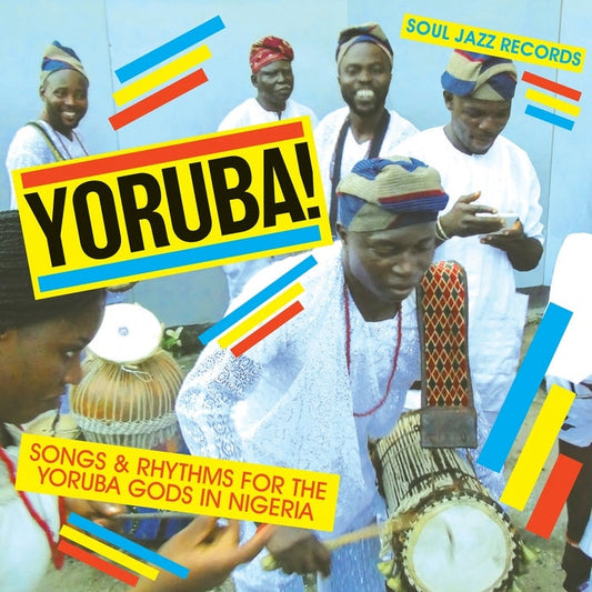 Konkere Beats – Yoruba! Songs & Rhythms For The Yoruba Gods In Nigeria (2xLP)
