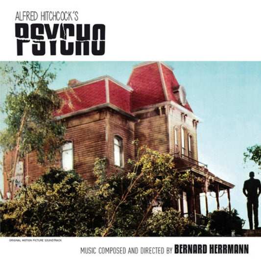 Bernard Herrmann – Psycho (Soundtrack, The Original Film Score)(Coloured Vinyl)