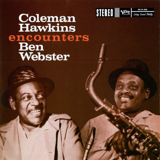 Coleman Hawkins, Ben Webster – Coleman Hawkins Encounters Ben Webster