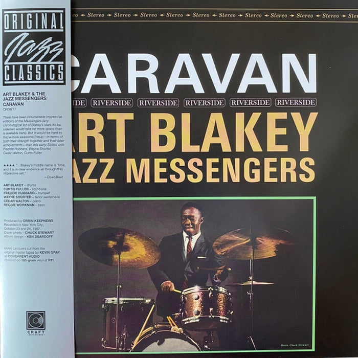 Art Blakey & The Jazz Messengers – Caravan (Craft Recordings Original Jazz Classics Series)