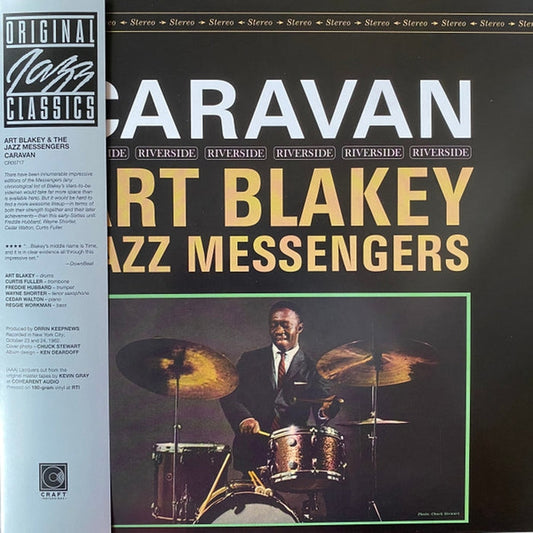 Art Blakey & The Jazz Messengers – Caravan (Craft Recordings Original Jazz Classics Series)