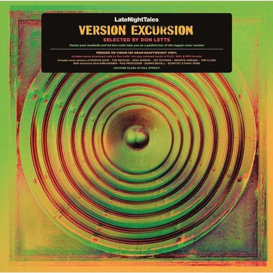 Don Letts – LateNightTales (Version Excursion) (2xLP)