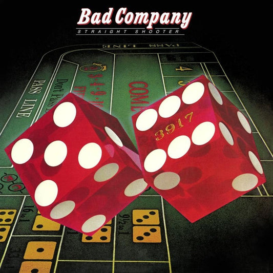 Bad Company – Straight Shooter (2xLP, 45rpm, Analogue Productions, Atlantic 75 Series)