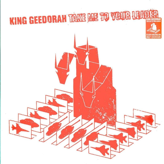 King Ghidra – Take Me To Your Leader (2xLP)