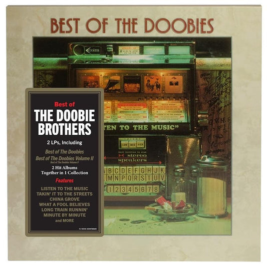 The Doobie Brothers – Best Of The Doobies Volume I&II (2xLP)