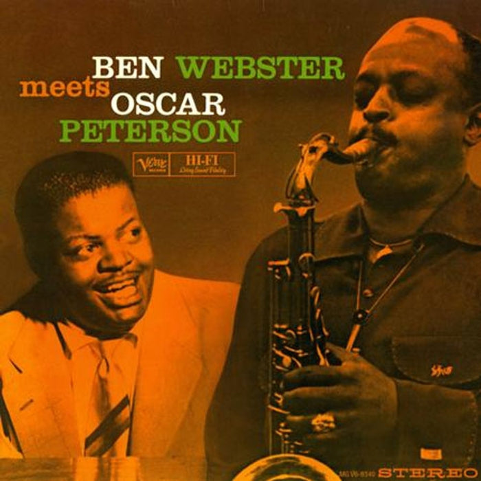 Ben Webster, Oscar Peterson – Ben Webster Meets Oscar Peterson (2xLP, Stereo, Analogue Productions / Verve)